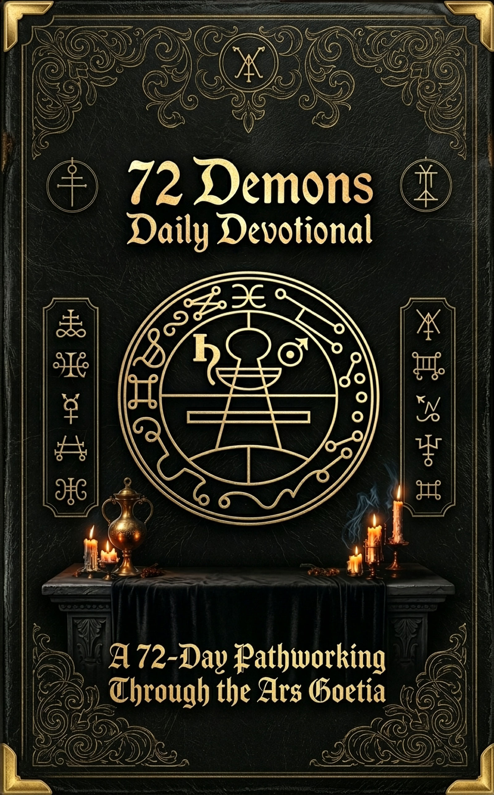 72 Demons Daily Devotional — Book Cover