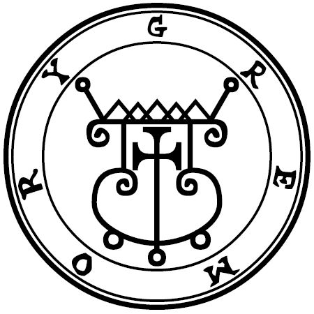 Seal of Gremory